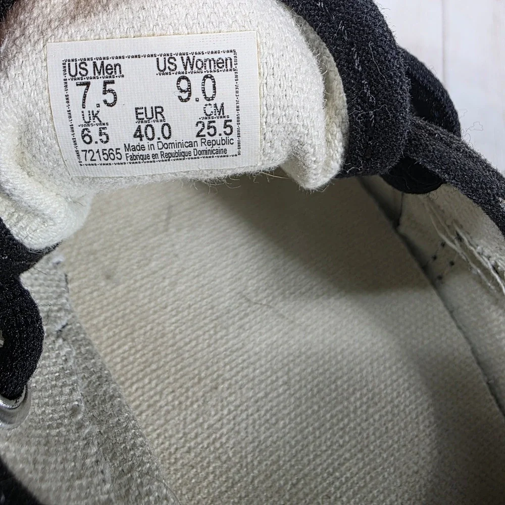 Vans authentic lo